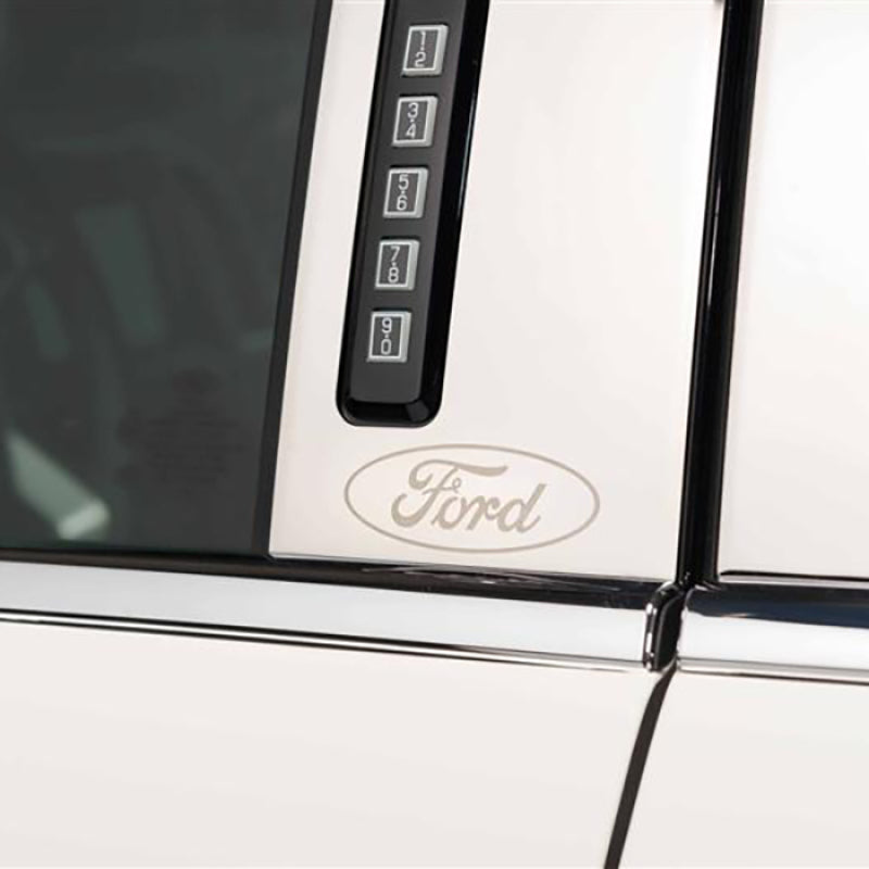 Putco 17-20 Ford SuperDuty - Crew Cab / SuperCab - w/o Keypad SS Pillar Posts Classic