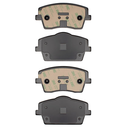 DFC 25-26 Volvo XC40 Front Ceramic 5000 Advanced Brake Pads