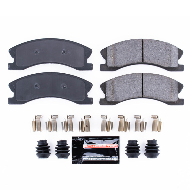 PowerStop Power Stop 99-04 Jeep Grand Cherokee Front Z23 Evolution Sport Brake Pads w/Hardware