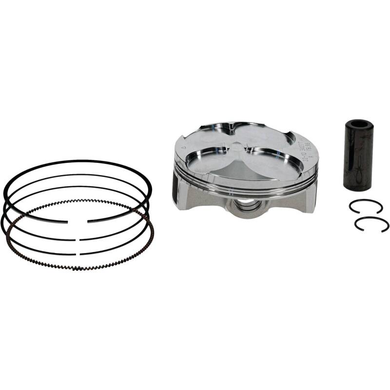 Vertex Pistons Vertex Piston 22-24 Honda CRF 250 R 250cc Forged High Compression Piston Kit 14.4:1 Comp.