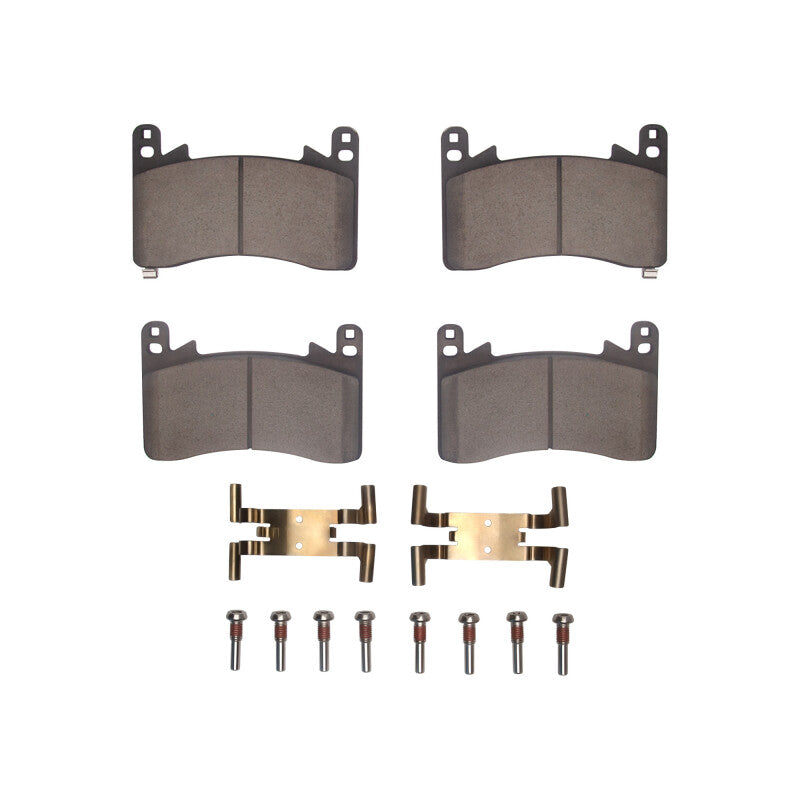 R1 Concepts R1 2021-2025 Acura MDX Front R1 Optimum OE Pads & Hardware Kit