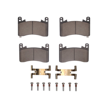 R1 Concepts R1 2021-2025 Acura MDX Front R1 Optimum OE Pads & Hardware Kit