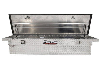 Dee Zee Universal Tool Box - Red Crossover - Single Lid BT Alum