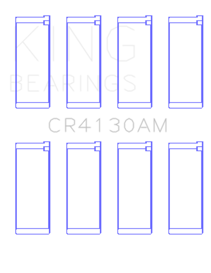 King Engine Bearings Daihatsu HC, HD (Size STD) Rod Bearing Set
