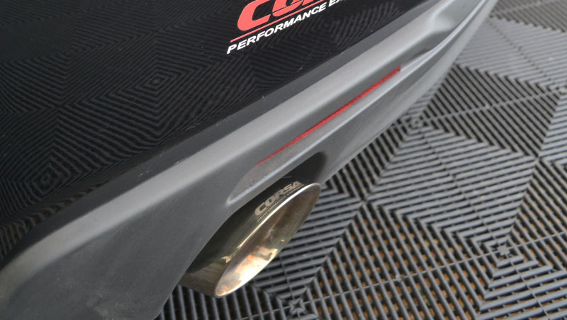 CORSA Performance Corsa 2016-2024 Chevrolet Camaro SS 6.2L V8 2.75in Polished Xtreme Axle-Back Exhaust Dual Rear Exit