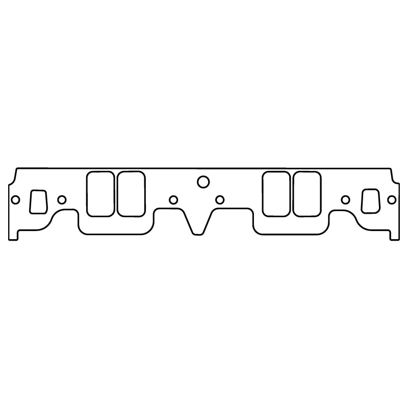 Cometic Gasket Cometic Chevrolet Gen-1 Small Block V8 .047in KF Intake Manifold Gasket Set - Brodix WP262 Head