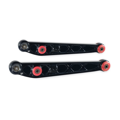 Skunk2 Racing Skunk2 Honda/Acura EK Alpha Series Rear Lower Control Arm Set - Black