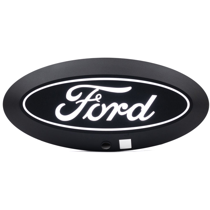 Putco 23-24 Ford Super Duty Front Luminix Ford Led Grille Emblems
