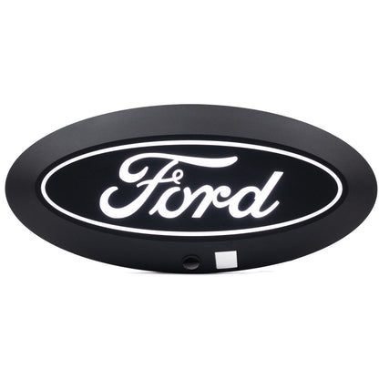 Putco 23-24 Ford Super Duty Front Luminix Ford Led Grille Emblems