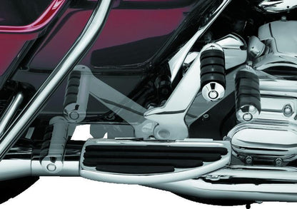 Kuryakyn Adjustable Passenger Pegs 07-09 Chrome