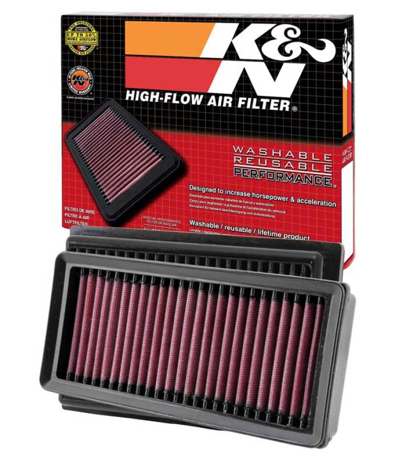 K&N Engineering K&N Replacement Air Filter 12-13 Toyota Prius C 1.5L L4 F/I