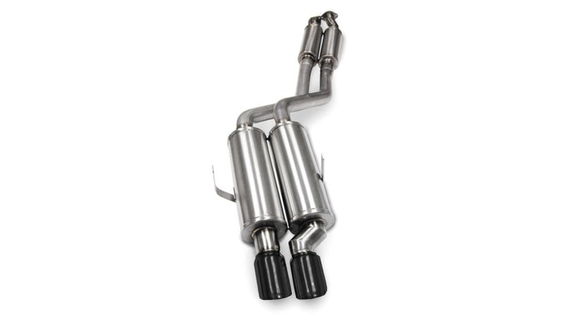 CORSA Performance Corsa 1992-1999 BMW 325i/is Coupe E36 Black Sport Cat-Back Exhaust