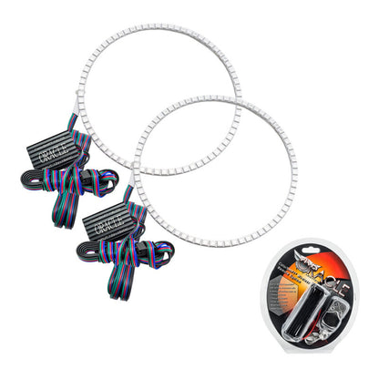 ORACLE Lighting Oracle Ford Mustang 05-09 Halo Kit - ColorSHIFT