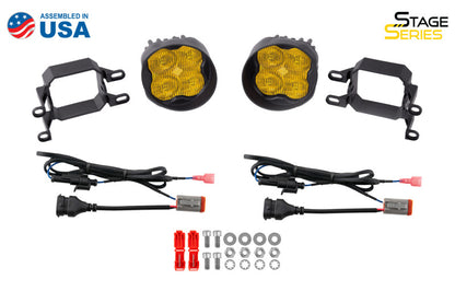 Diode Dynamics SS3 Max Type B Kit ABL - White SAE Fog
