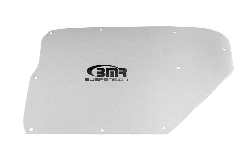 BMR Suspension BMR 64-67 A-Body A/C Delete Panel (Aluminum) - Bare w/ BMR Logo
