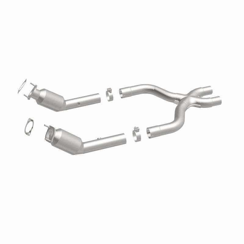 MagnaFlow Direct Fit Catalytic Converter California Grade 2011 Ford Mustang 5.0L