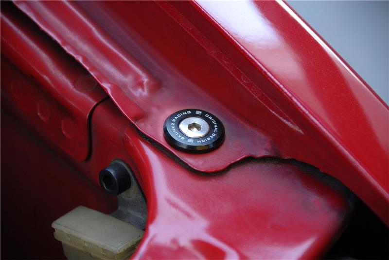 Skunk2 Racing Skunk2 Large Fender Black Anodized Washer Kit (6 Pcs.)