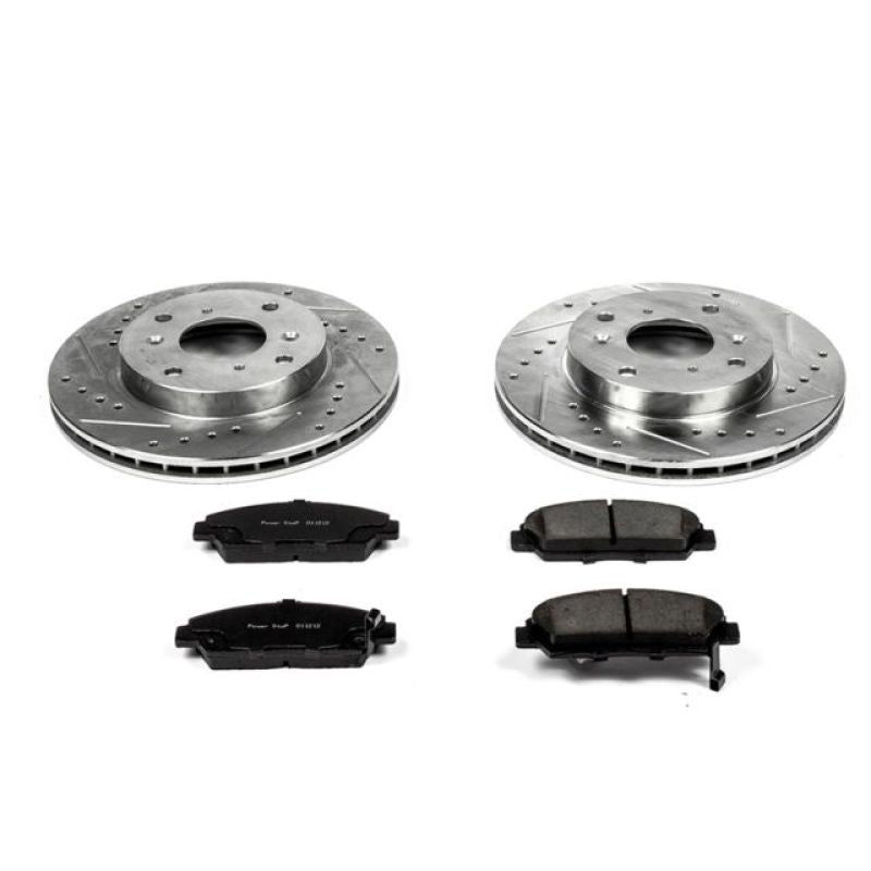 PowerStop Power Stop 92-96 Honda Prelude Front Z23 Evolution Sport Brake Kit