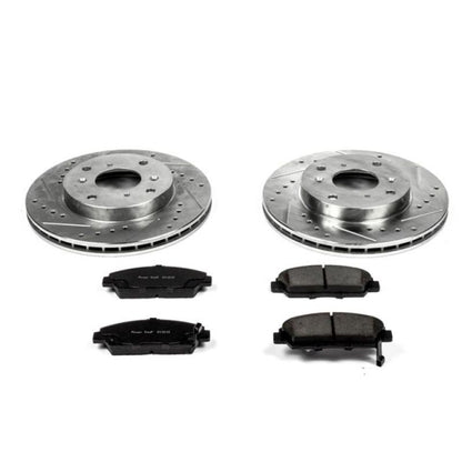 PowerStop Power Stop 92-96 Honda Prelude Front Z23 Evolution Sport Brake Kit