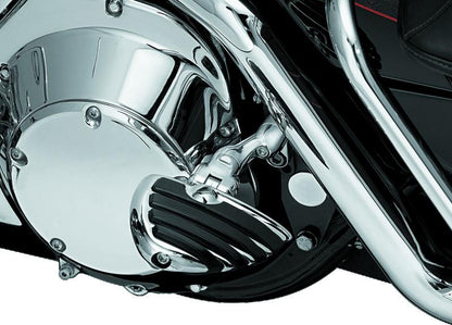 Kuryakyn Adjustable Passenger Peg Mounts For Harley-Davidson Touring and Indian Models Chrome
