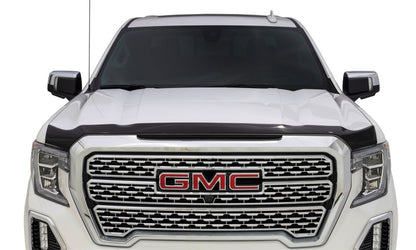 Husky Liners 22-24 Chevrolet Silverado 1500 (Excl. ZR2/LT TB/C TB) Aeroskin Hood Protector - Smoke