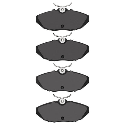 DFC 03-05 Jaguar S-Type Rear 5000 Advanced Low Metallic Brake Pads