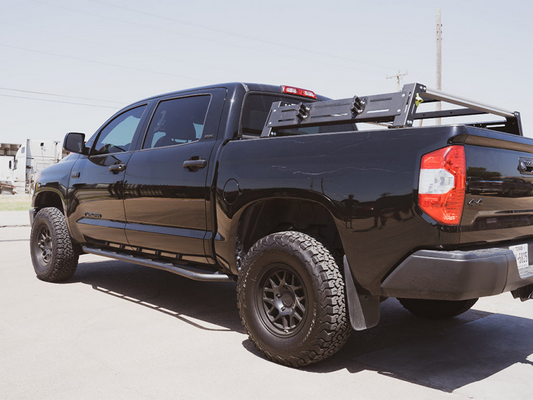 Cali Raised LED Cali Raised 14-24 Toyota Tundra Overland Bed Rack - Long Bed Tall Height Rack
