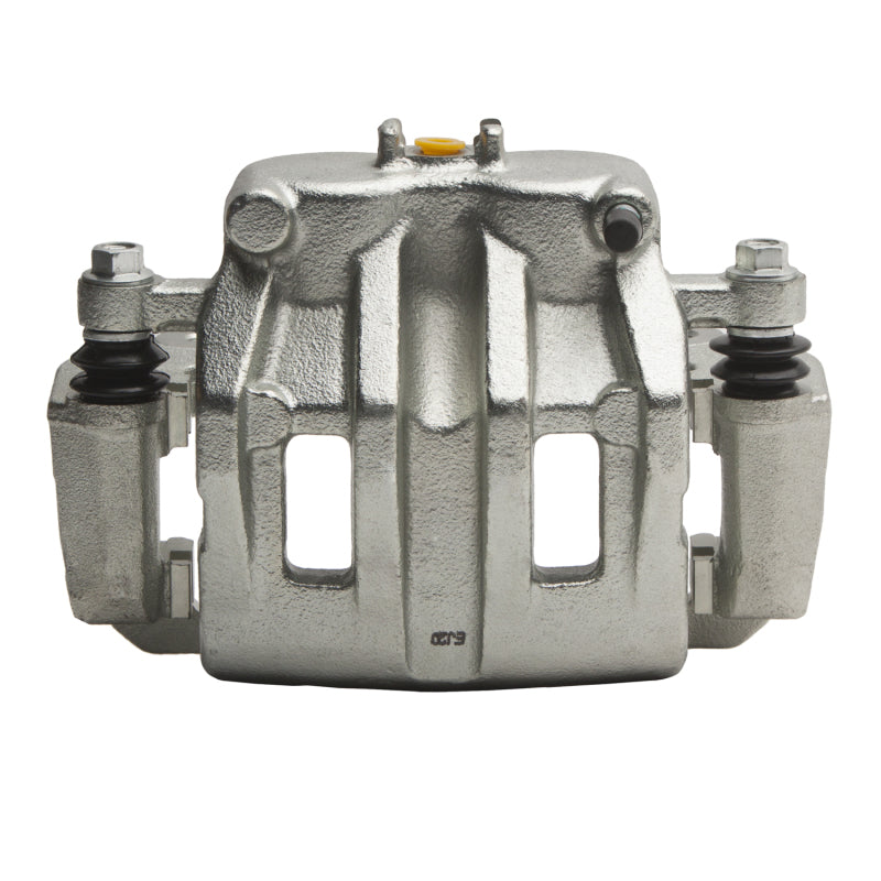 DFC 07-12 Hyundai Veracruz Front-R Premium Caliper - Silver Zinc Coated