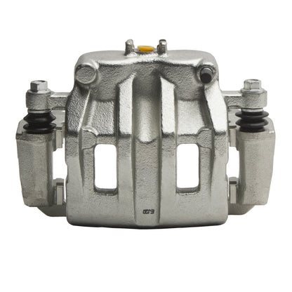 DFC 07-12 Hyundai Veracruz Front-R Premium Caliper - Silver Zinc Coated