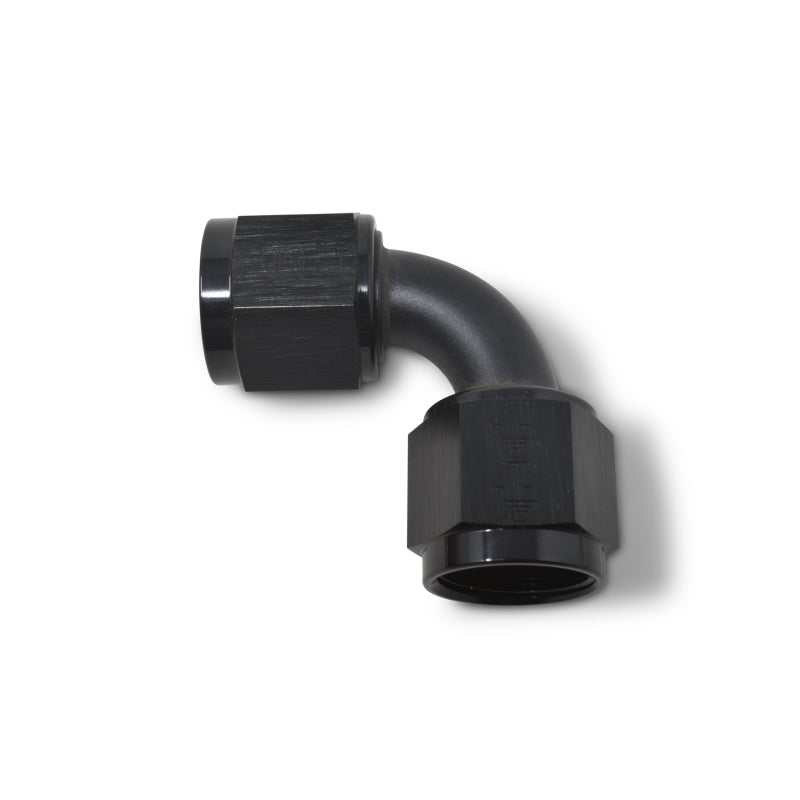 Russell Swivel Coupler 90 Deg -10 An Blk Anodize