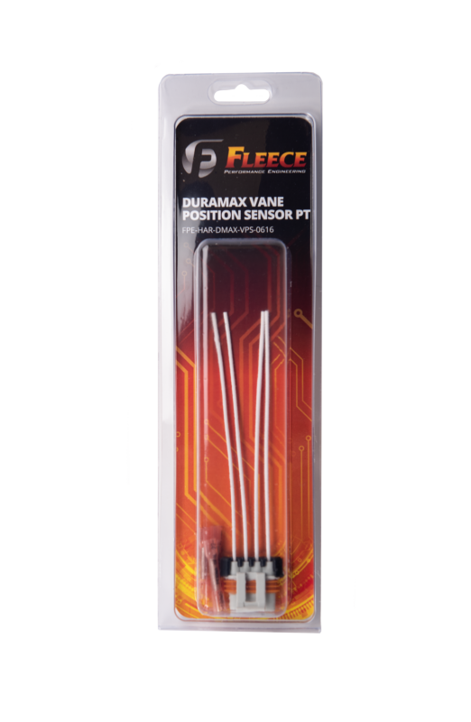 Fleece Performance 06-16 GM 2500/3500 Duramax Vane Position Sensor Pigtail (LBZ/LMM/LML)