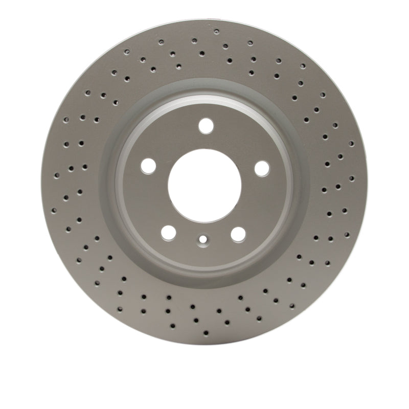 DFC 05-08 Pontiac Grand Prix Front Drilled GeoSPEC Coated Rotor