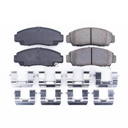 PowerStop Power Stop 01-03 Acura CL Front Z17 Evolution Ceramic Brake Pads w/Hardware