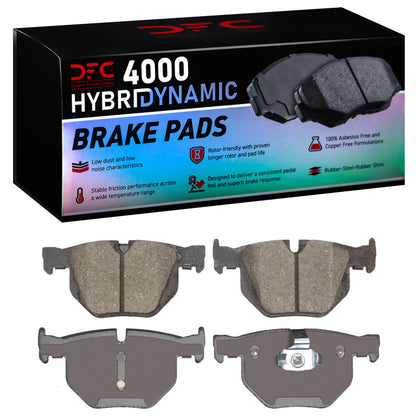 DFC 07-19 BMW X6 Rear 4000 Hybridynamic Brake Pads