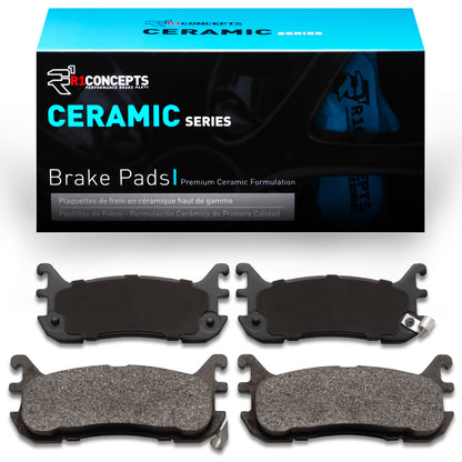 R1 Concepts R1 94-03 Ford Escort Rear R1 Ceramic Brake Pads