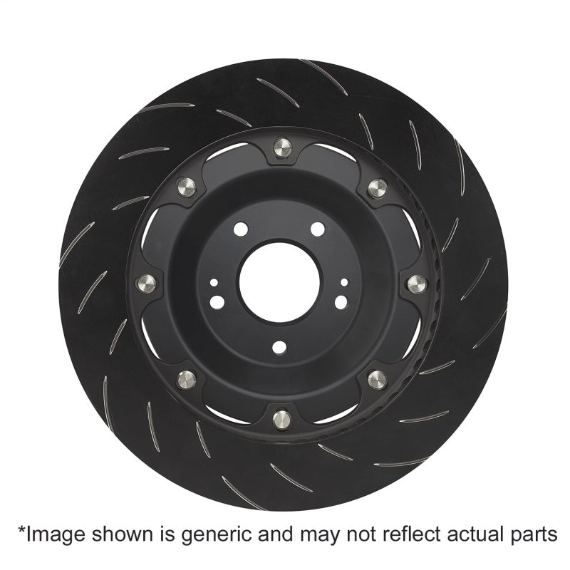 EBC Racing 13-17 Audi RSQ3 (8U) 2 Piece SG Racing Front Rotors