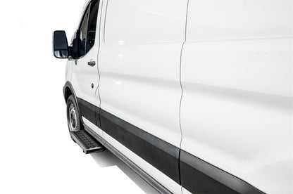 N-Fab Growler Fleet 2019 Ford Transit Van - Cab Length - Tex. Black