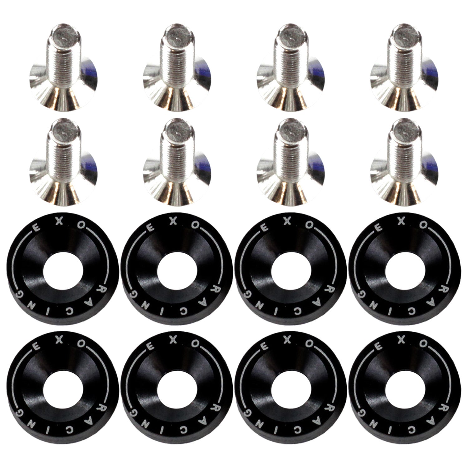 Exoracing Dress Up Bolt and Washer Kit M6x1.0