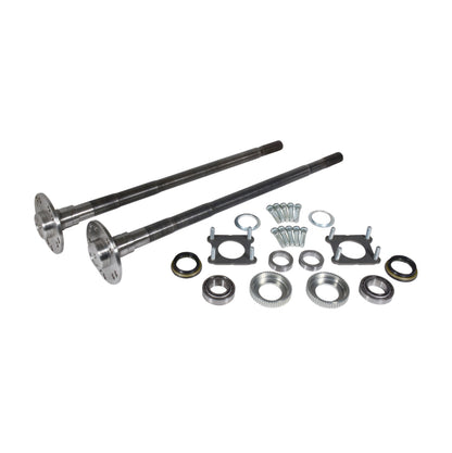 Yukon Gear & Axle Yukon Gear Rear 4340 Chromoly Axle Kit For Jeep JL/JT Rubicon Dana 44 32 Spline