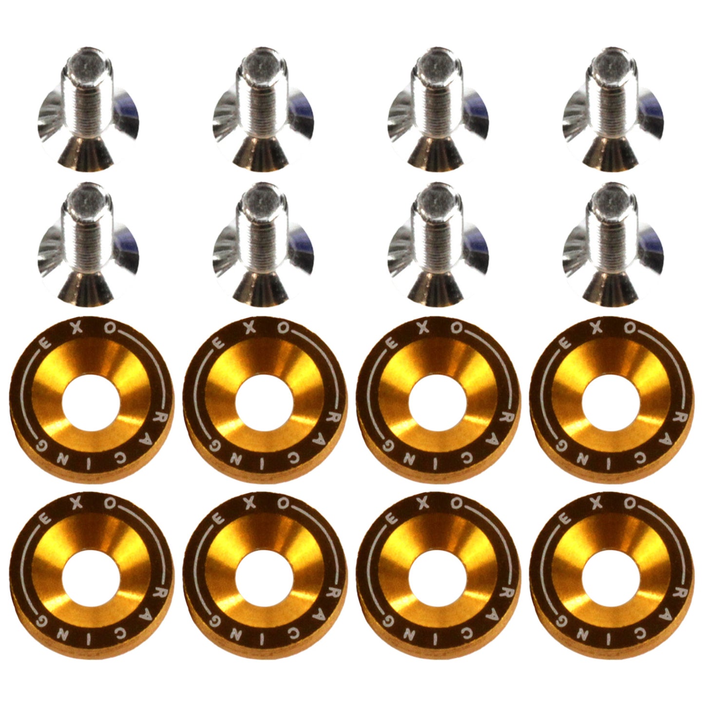 Exoracing Dress Up Bolt and Washer Kit M6x1.0