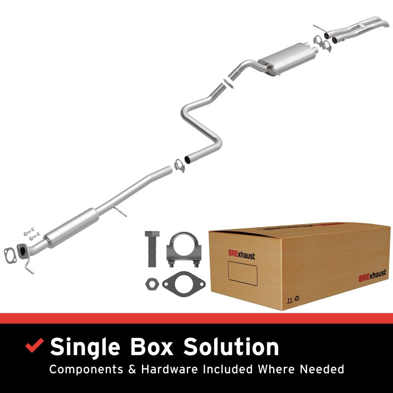 Magnaflow BRExhaust 11-19 Ford Fiesta 1.6L Exhaust Kit