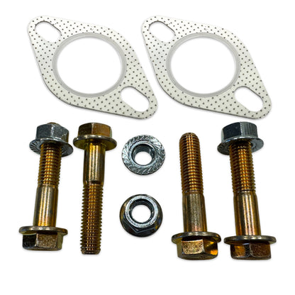 BLOX Racing 2022+ WRX Muffler Delete / Axle Back Single Wall 4in - Matte Black Tips