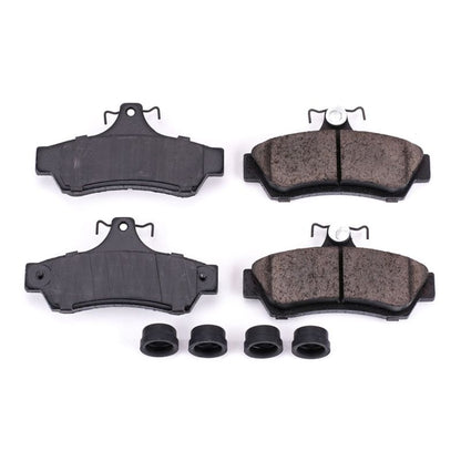 PowerStop Power Stop 04-06 Pontiac GTO Rear Z17 Evolution Ceramic Brake Pads w/Hardware