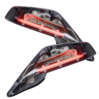 ORACLE Lighting Oracle 10-15 Chevrolet Camaro Concept Side Mirrors - Unpainted - No Color