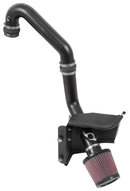 K&N Engineering K&N 17-18 Subaru Impreza 2.0L H4 F/I Typhoon Short Ram Intake