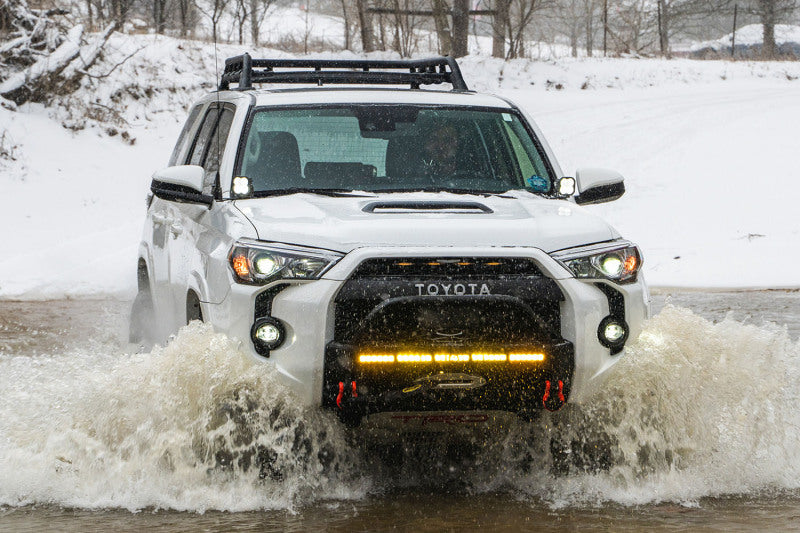 Diode Dynamics 10-21 Toyota 4Runner SS3 LED Ditch Light Kit Sport - White Combo