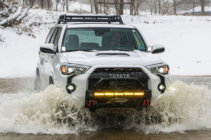 Diode Dynamics 10-21 Toyota 4Runner SS3 LED Ditch Light Kit Sport - White Combo