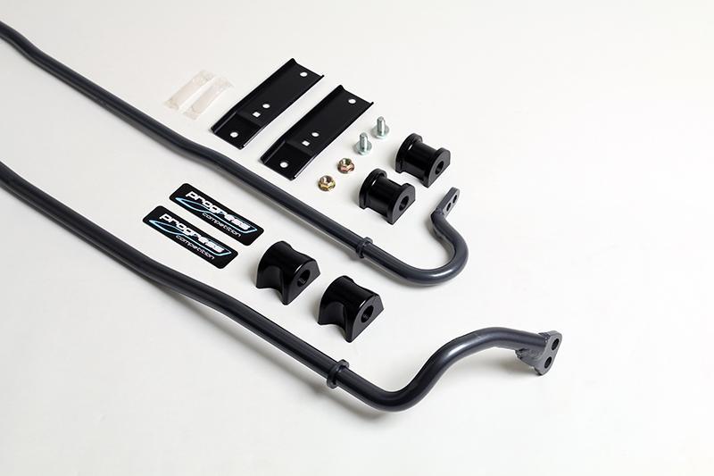 Progress Technology Progress Tech 13-16 Scion FR-S Front/Rear Sway Bar Kit (FR 20.5mm Solid Adj / RR 17.5mm Solid Adj)