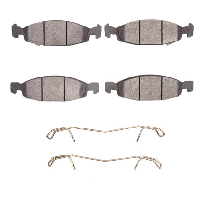 R1 Concepts R1 99-02 Jeep Grand Cherokee Front Super Duty Pads & Hardware Kit