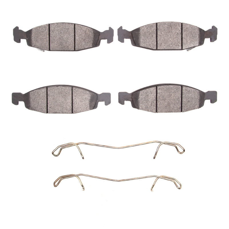 R1 Concepts R1 99-02 Jeep Grand Cherokee Front Semi Met Pads & Hardware Kit